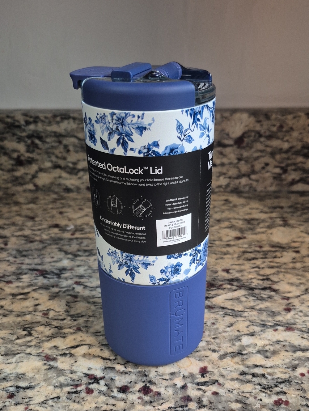 Brumate Strova 18oz Ceramic Lined In Sorrento - Picture 3 of 5